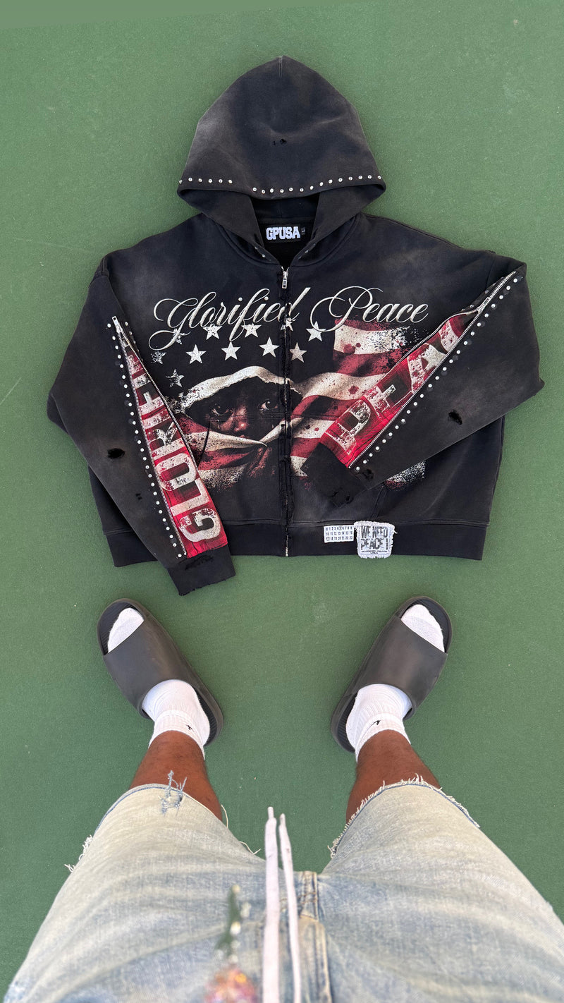 Eyes Of America Tri - Zip